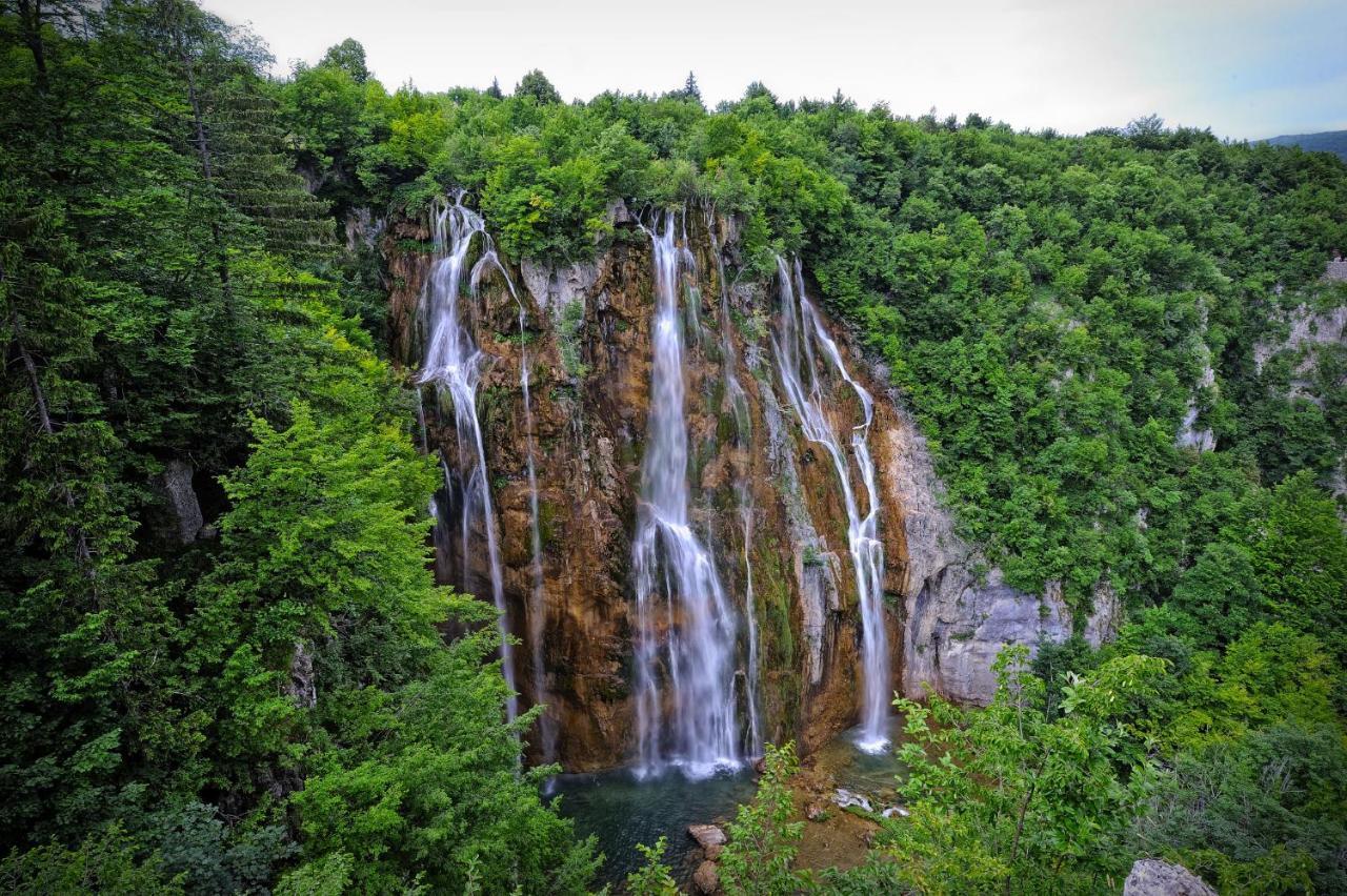 Ethno Houses Plitvice Lakes Hotel Plitvica selo Exterior foto