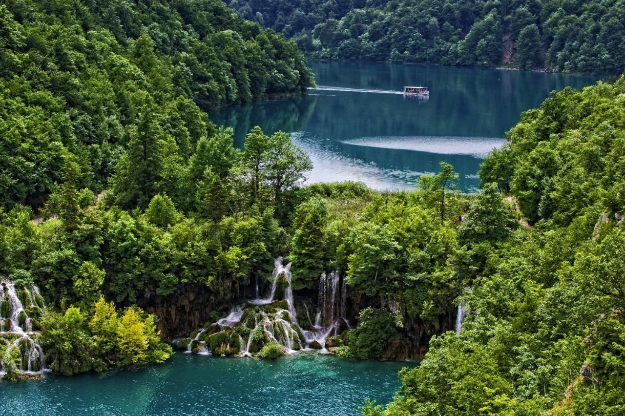 Ethno Houses Plitvice Lakes Hotel Plitvica selo Exterior foto